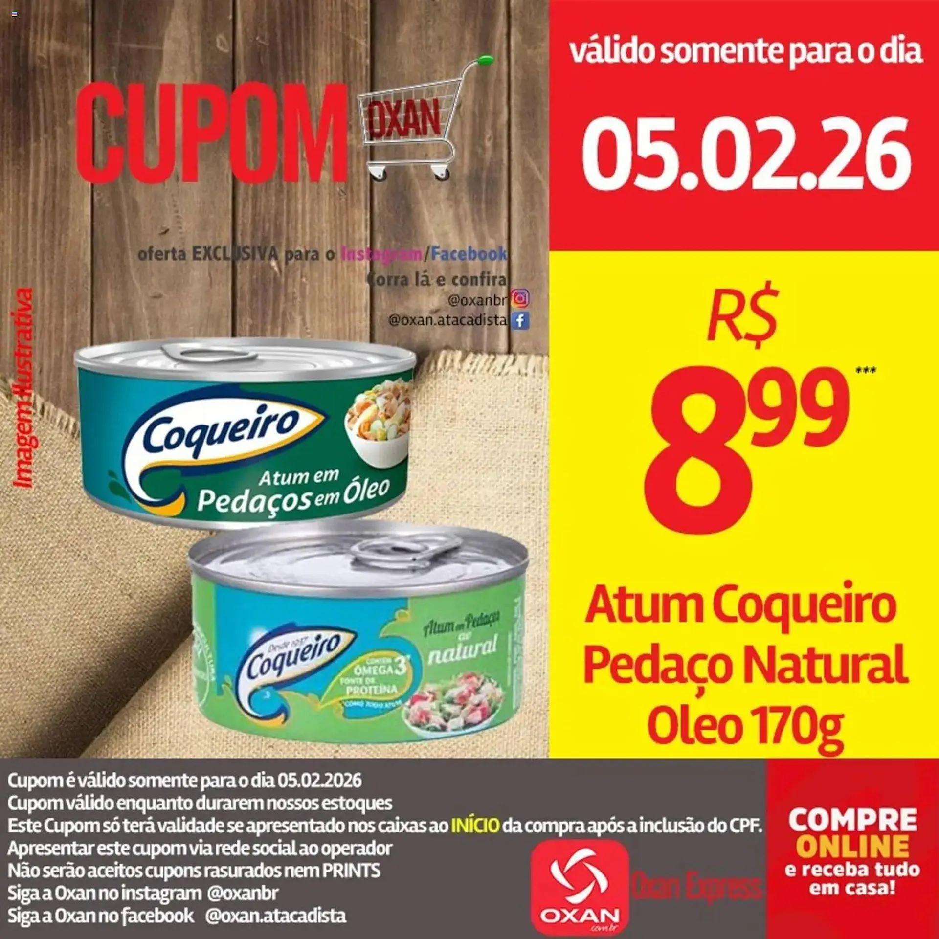 Encarte de Catálogo Oxan Atacadista 5 de fevereiro até 5 de fevereiro 2026 - Pagina 11