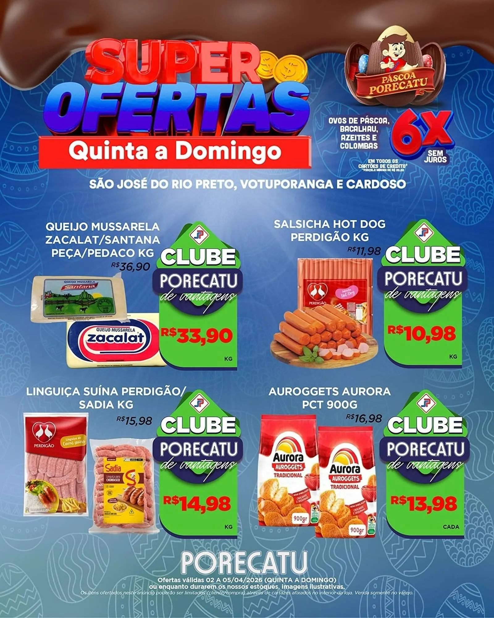 Encarte de Catálogo Supermercado Porecatu 2 de abril até 5 de abril 2026 - Pagina 3