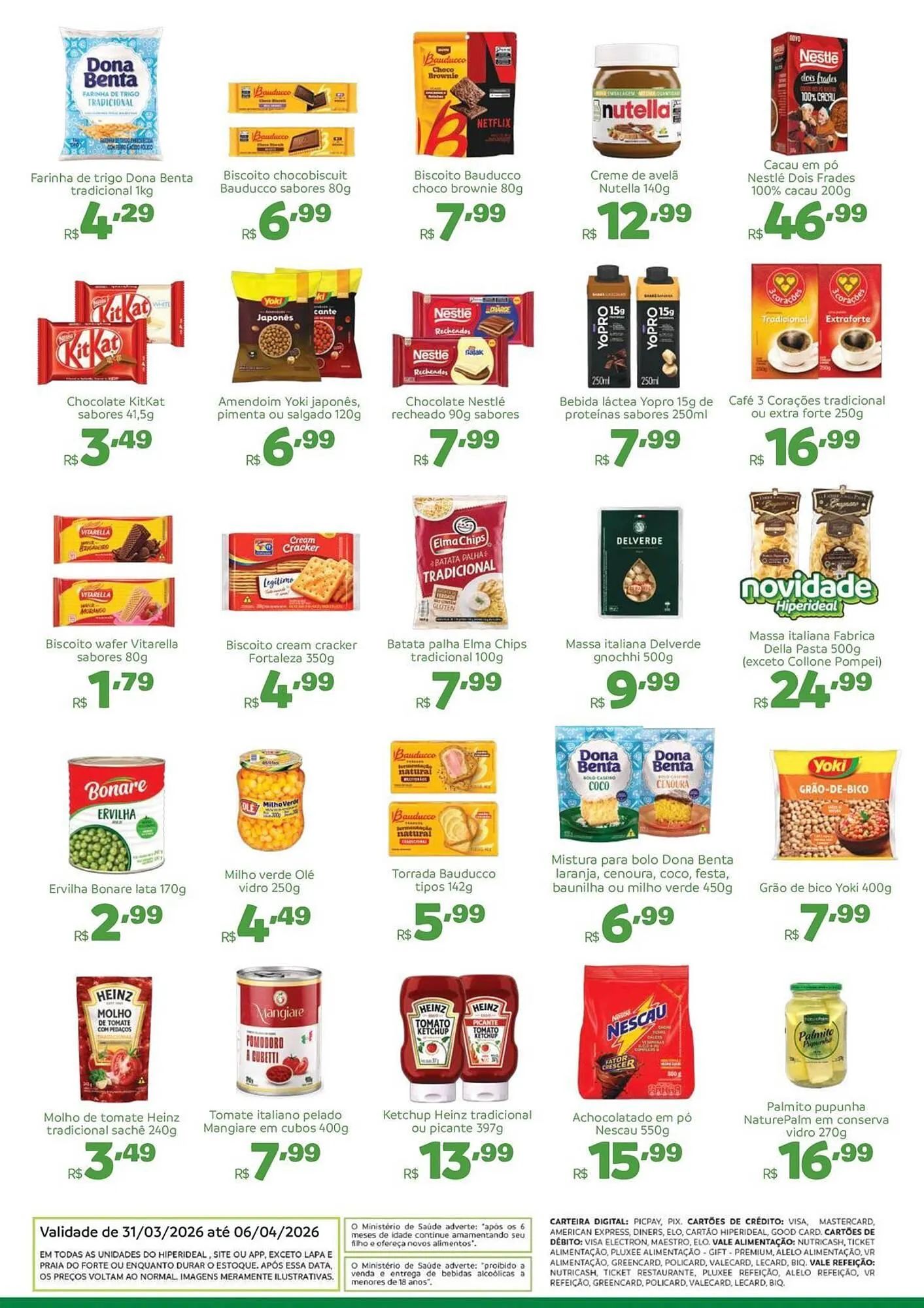Encarte de Catálogo Hiperideal Supermercados 31 de março até 6 de abril 2026 - Pagina 7