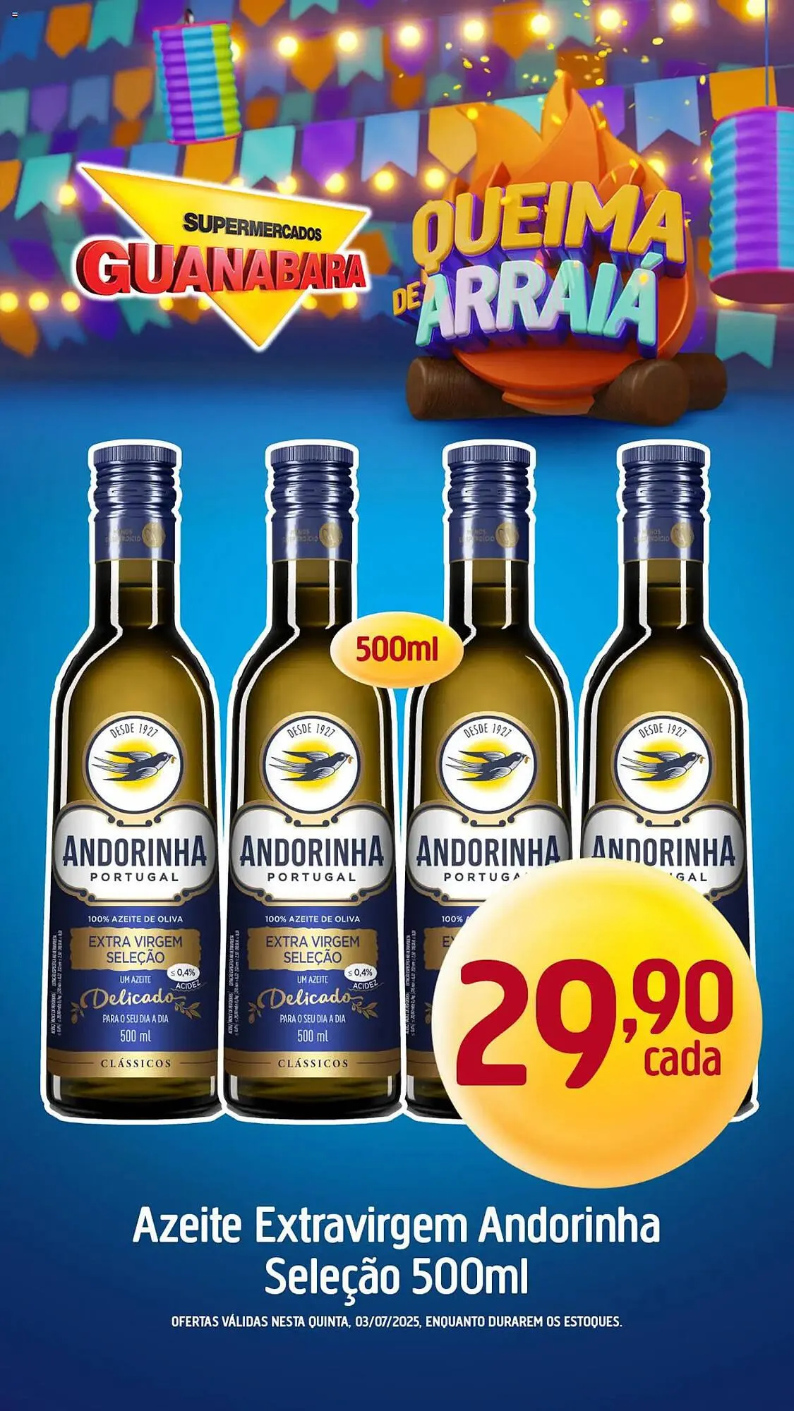 Encarte de Catálogo Supermercados Guanabara 3 de julho até 3 de julho 2025 - Pagina 6