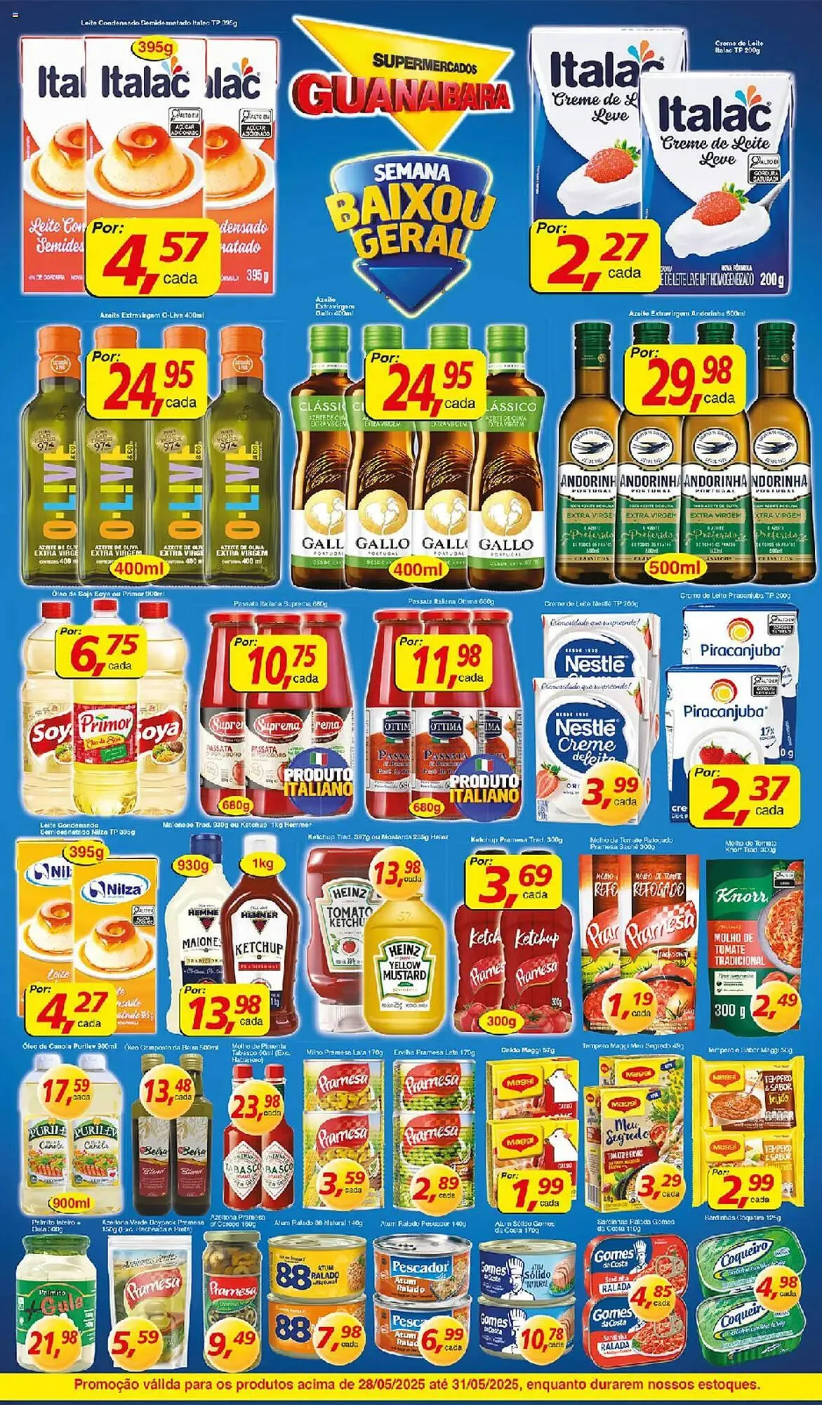 Encarte de Catálogo Supermercados Guanabara 28 de maio até 1 de junho 2025 - Pagina 3