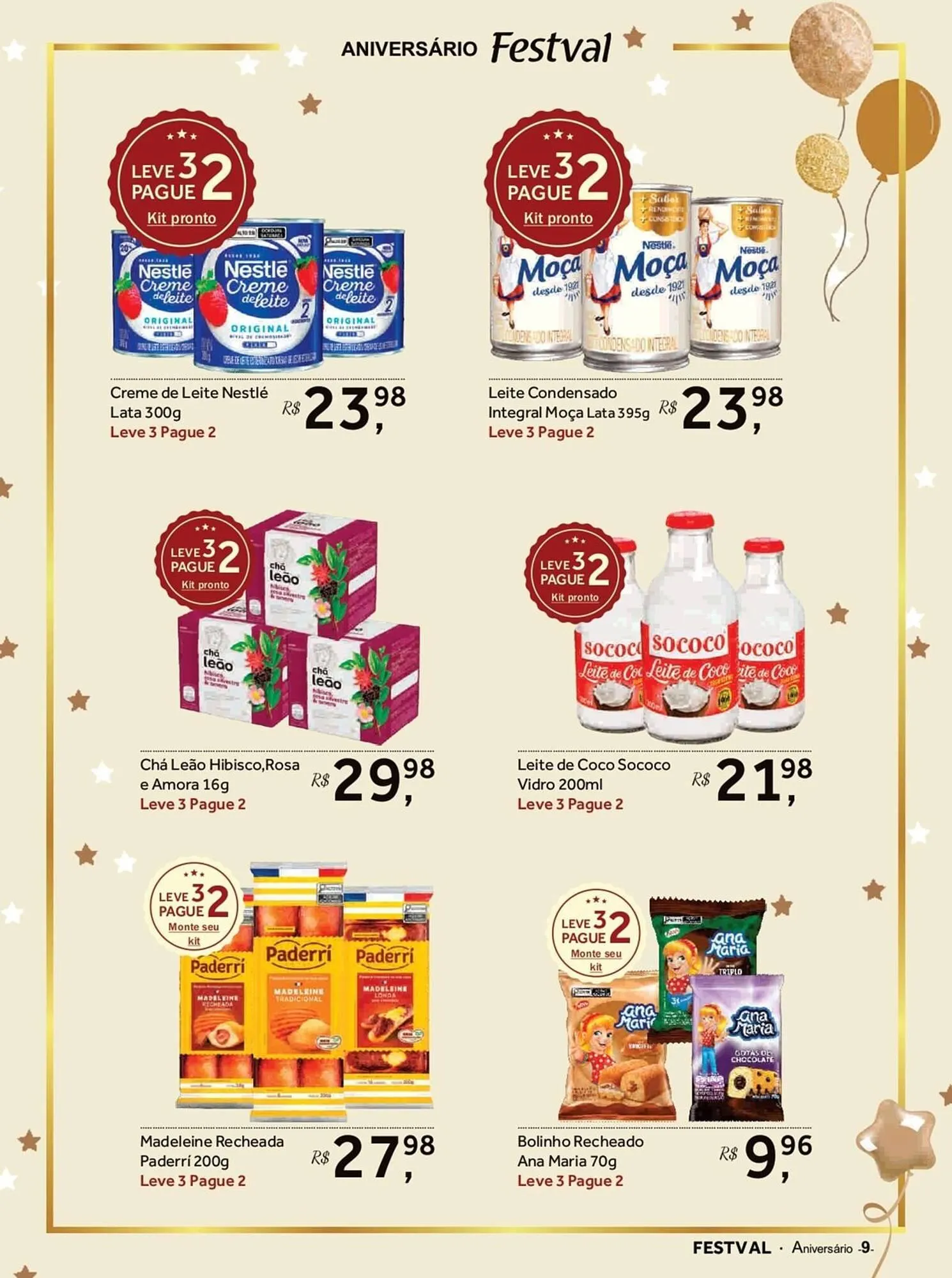 Encarte de Catálogo Festval 1 de julho até 15 de julho 2025 - Pagina 9