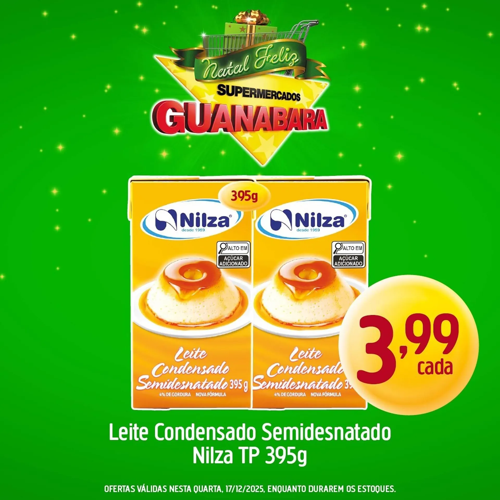 Encarte de Encarte Supermercados Guanabara 17 de dezembro até 17 de dezembro 2025 - Pagina 3