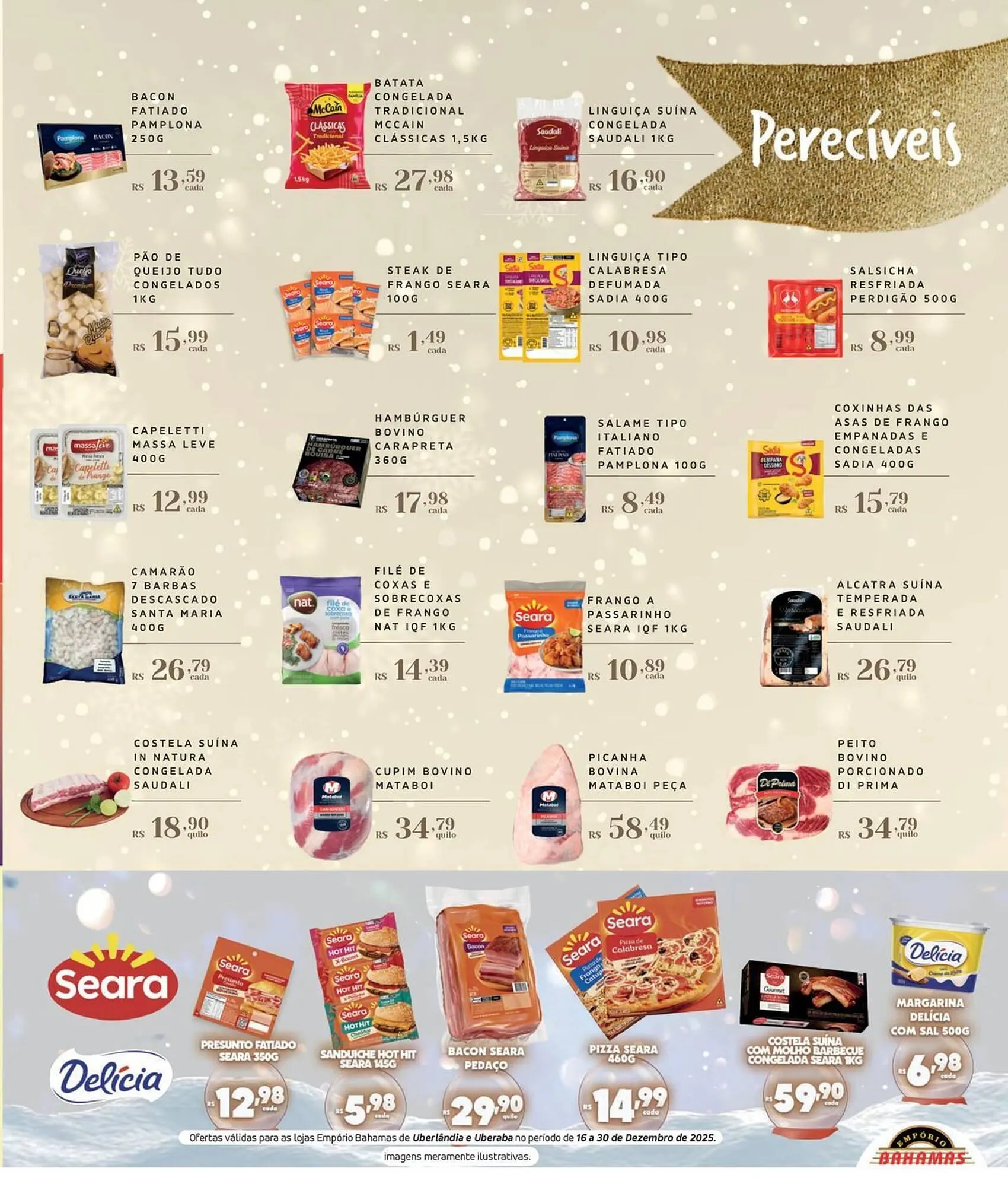 Encarte de Catálogo Empório Bahamas 17 de dezembro até 30 de dezembro 2025 - Pagina 11