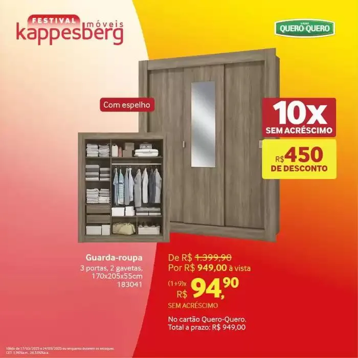 Encarte de Encarte Quero Quero 17 de março até 24 de março 2025 - Pagina 7