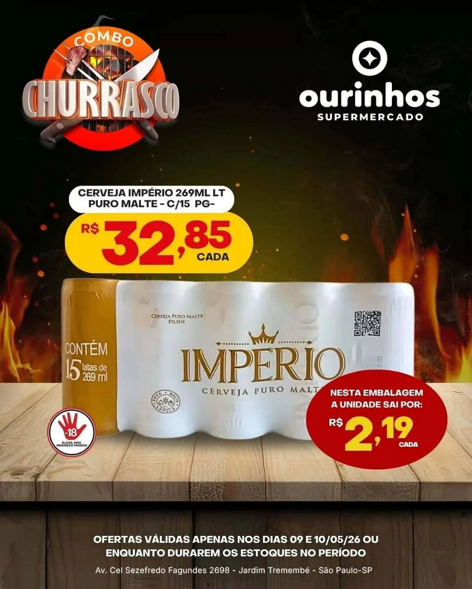 Encarte de Catálogo Ourinhos Hipermercado 9 de maio até 10 de maio 2026 - Pagina 6