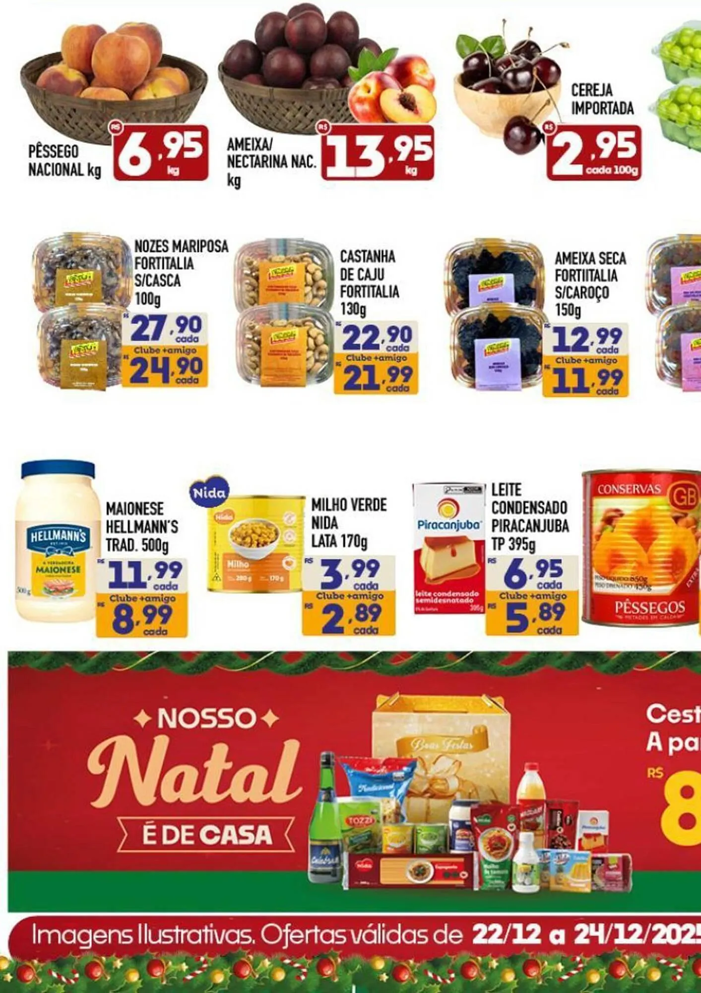 Encarte de Catálogo Supermercados Avenida 22 de dezembro até 24 de dezembro 2025 - Pagina 1