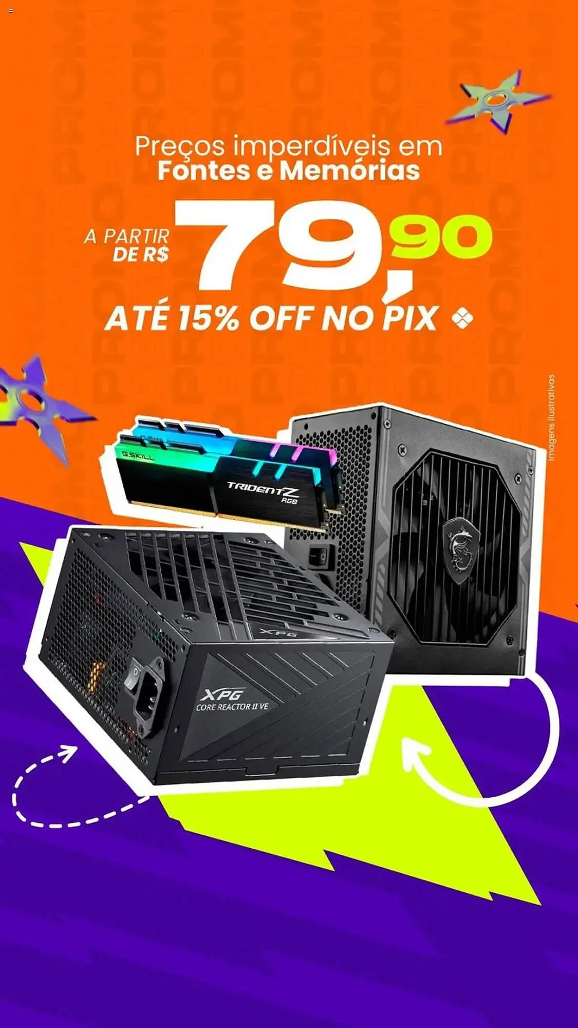 Encarte de Catálogo KaBuM 25 de junho até 3 de julho 2025 - Pagina 3