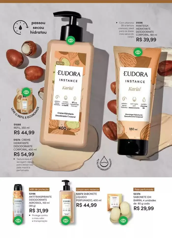 Encarte de Eudora Ciclo 4 19 de fevereiro até 19 de março 2025 - Pagina 104