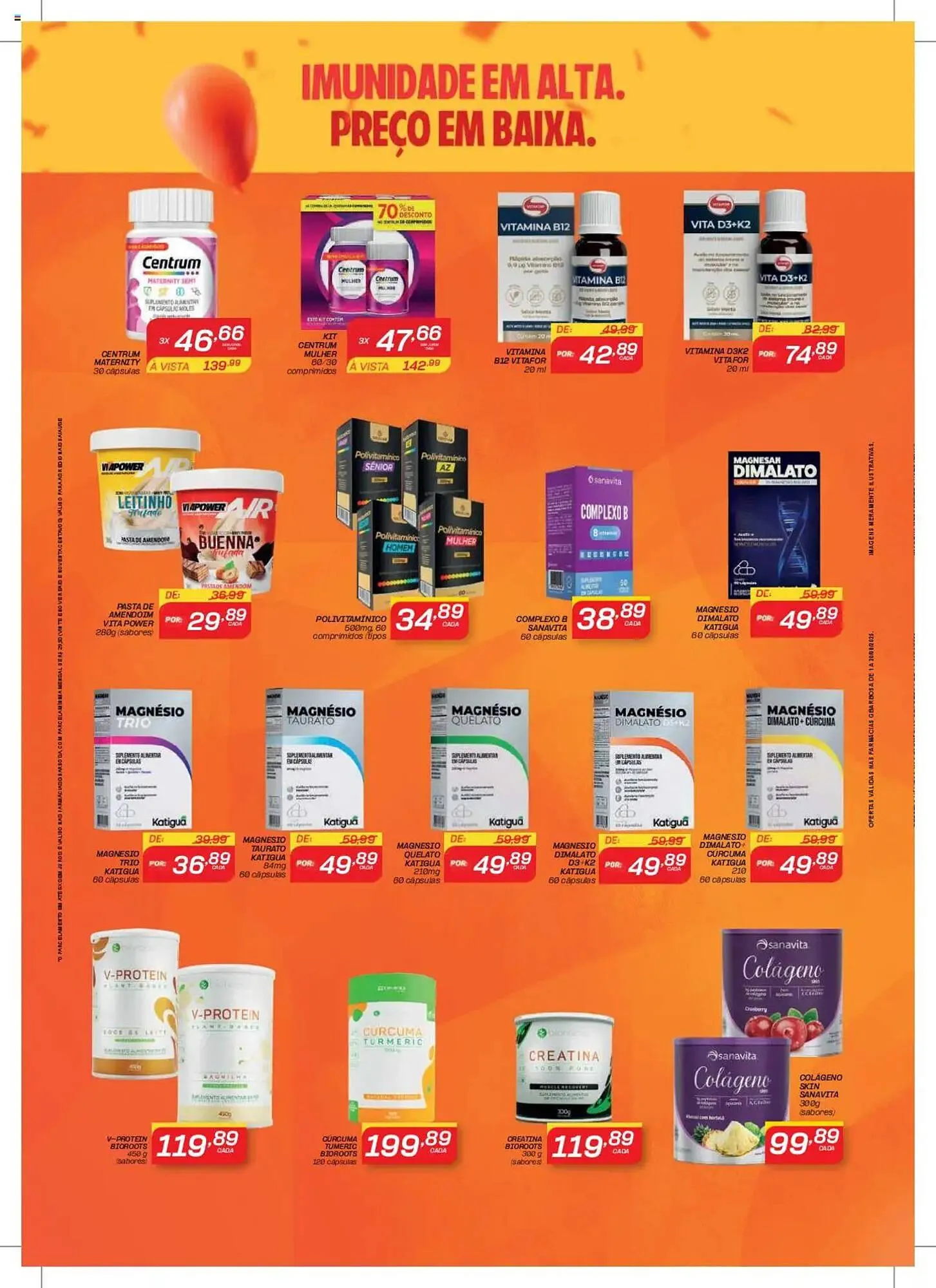 Encarte de Catálogo GBarbosa 1 de agosto até 20 de agosto 2025 - Pagina 4