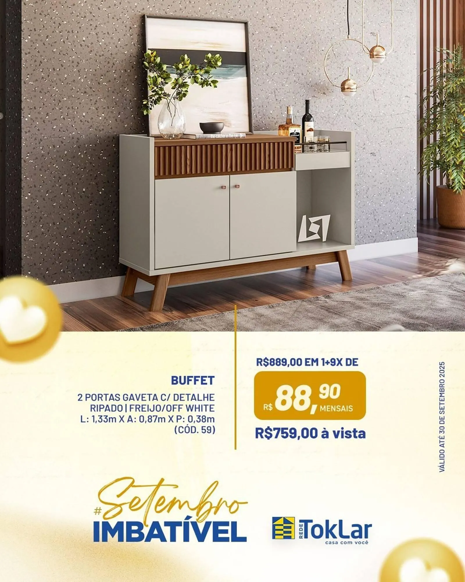 Encarte de Folheto Toklar 29 de setembro até 30 de setembro 2025 - Pagina 3