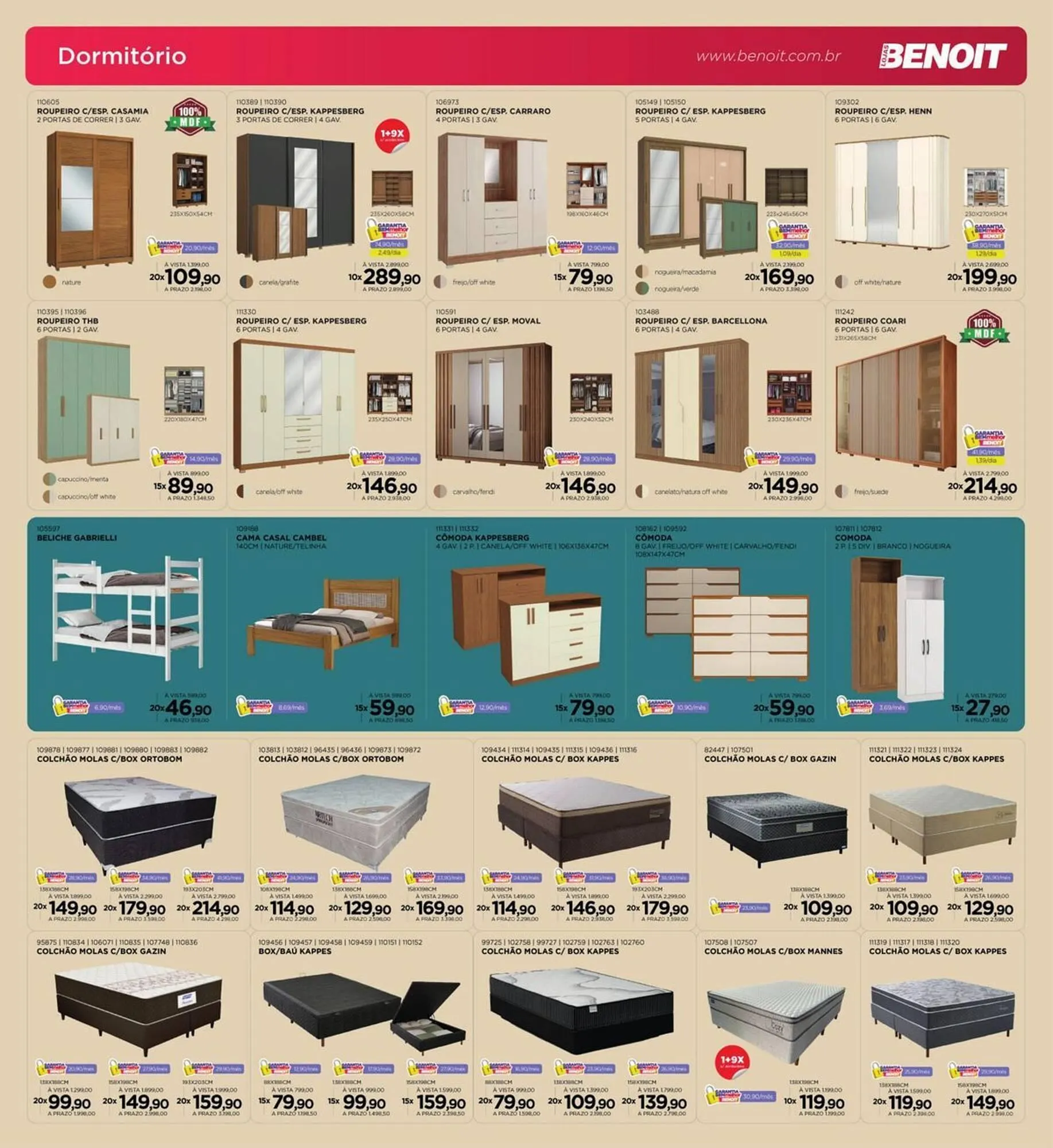 Encarte de Folheto Benoit 4 de março até 31 de março 2026 - Pagina 8