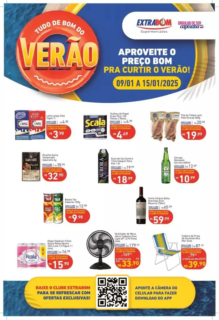 Encarte de Economize agora com nossas ofertas 9 de janeiro até 15 de janeiro 2025 - Pagina 1