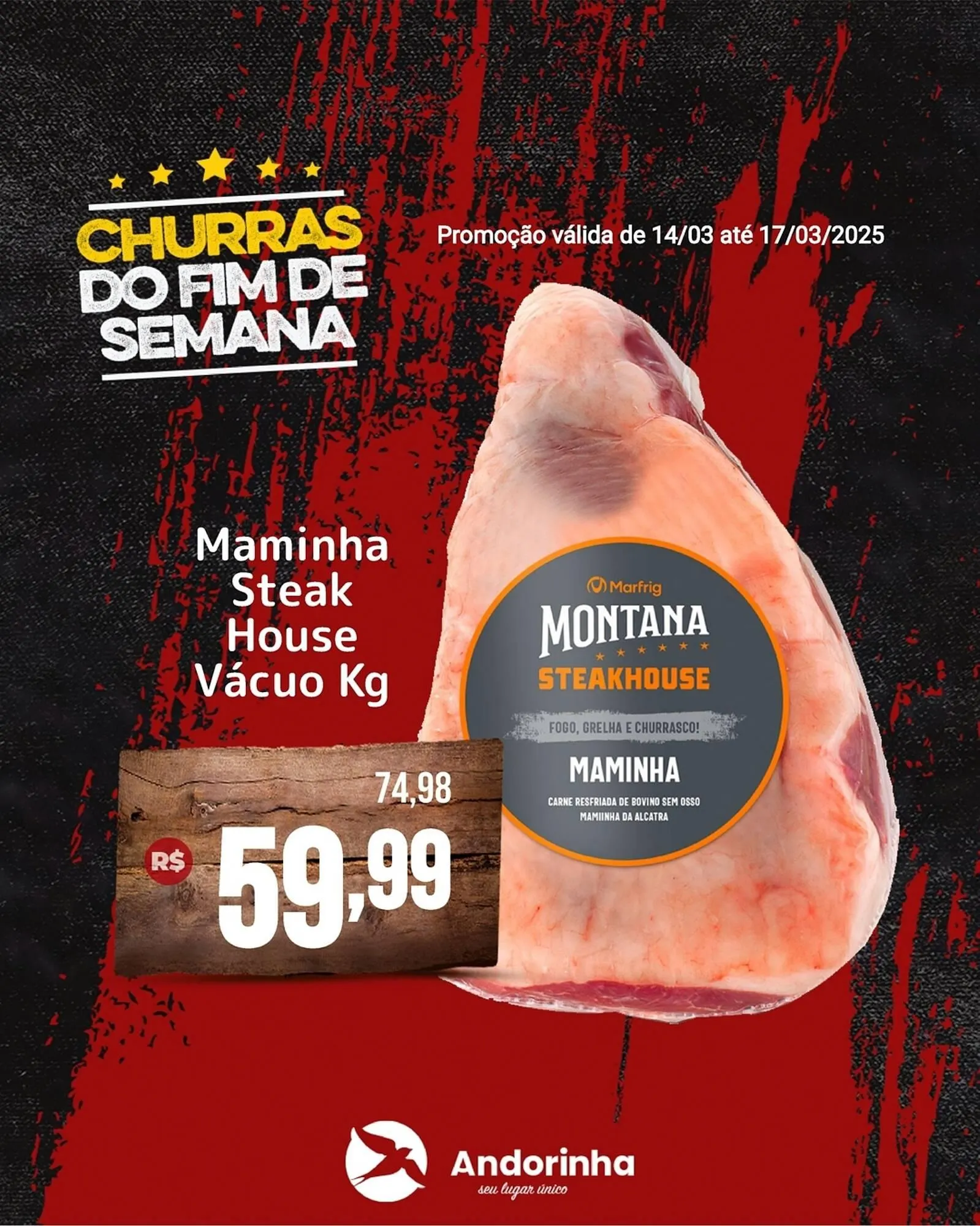 Encarte de Catálogo Andorinha Hipermercado 14 de março até 17 de março 2025 - Pagina 3