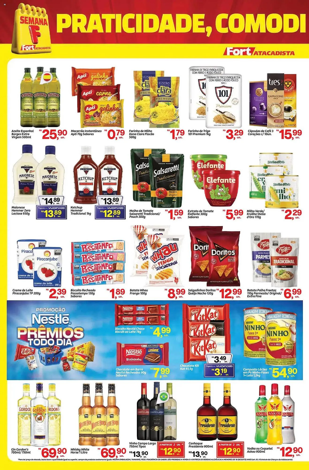 Encarte de Tabloide Fort Atacadista 2 de março até 6 de março 2026 - Pagina 2