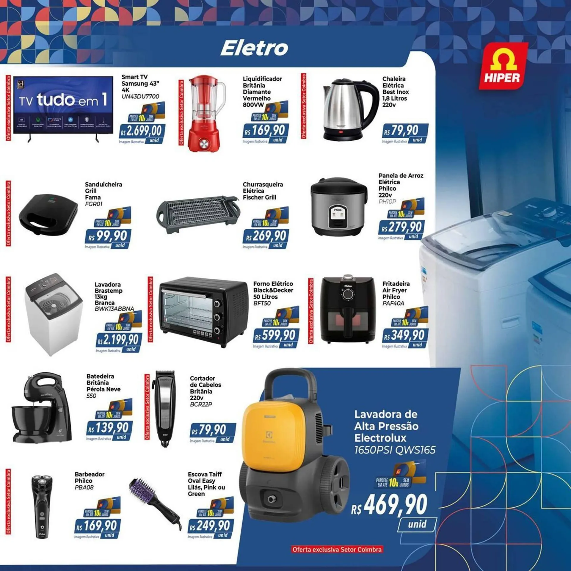 Encarte de Catálogo Hiper Moreira 1 de agosto até 18 de agosto 2025 - Pagina 7