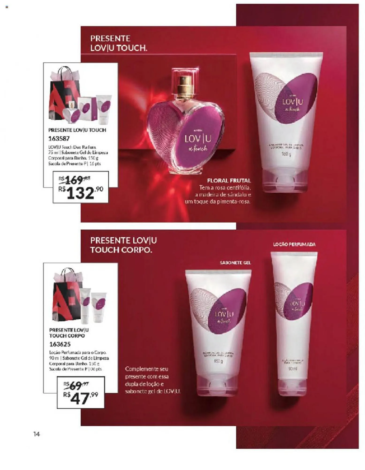 Encarte de Catálogo Avon 10 de abril até 8 de maio 2024 - Pagina 14