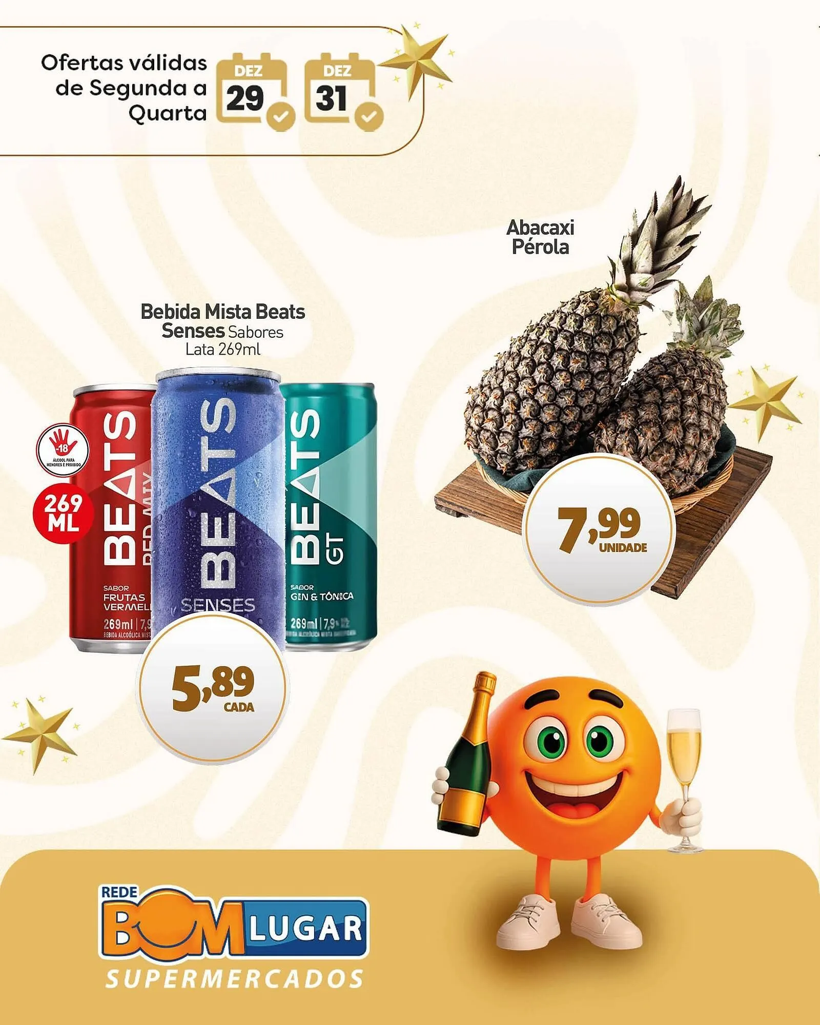 Encarte de Folheto Rede Bom Lugar 30 de dezembro até 31 de dezembro 2025 - Pagina 2