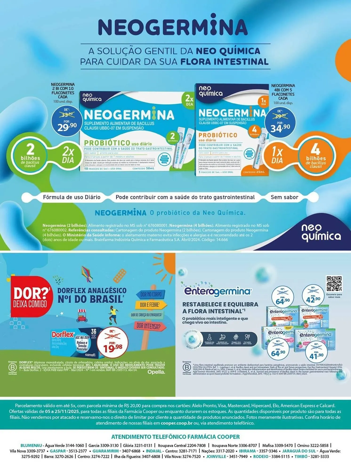 Encarte de Tabloide Cooper 5 de novembro até 25 de novembro 2025 - Pagina 8