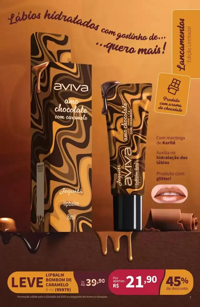 Encarte de Folheto de Ofertas Jequiti 28 de fevereiro até 30 de abril 2025 - Pagina 7