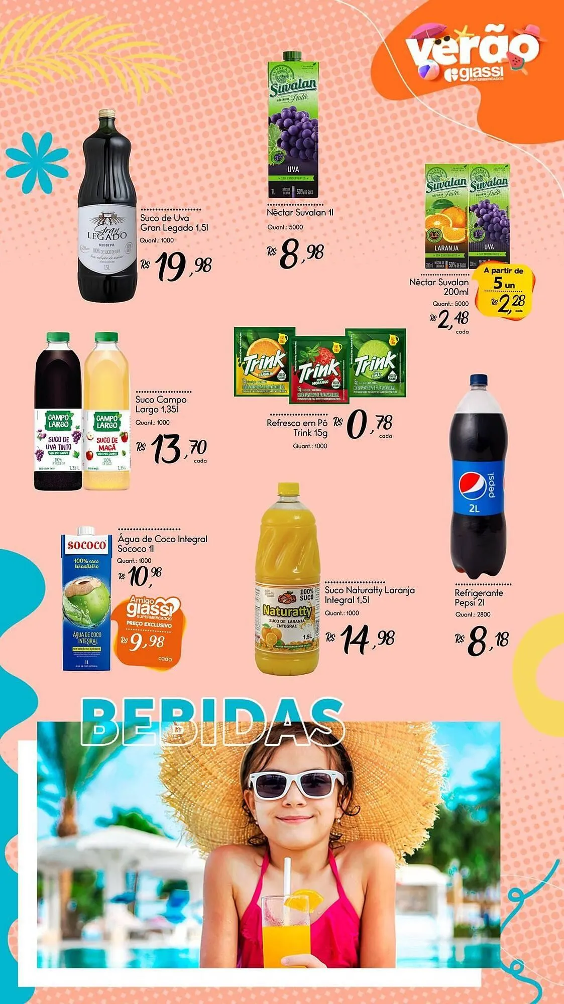 Encarte de Encarte Giassi Supermercados 16 de janeiro até 29 de janeiro 2026 - Pagina 4