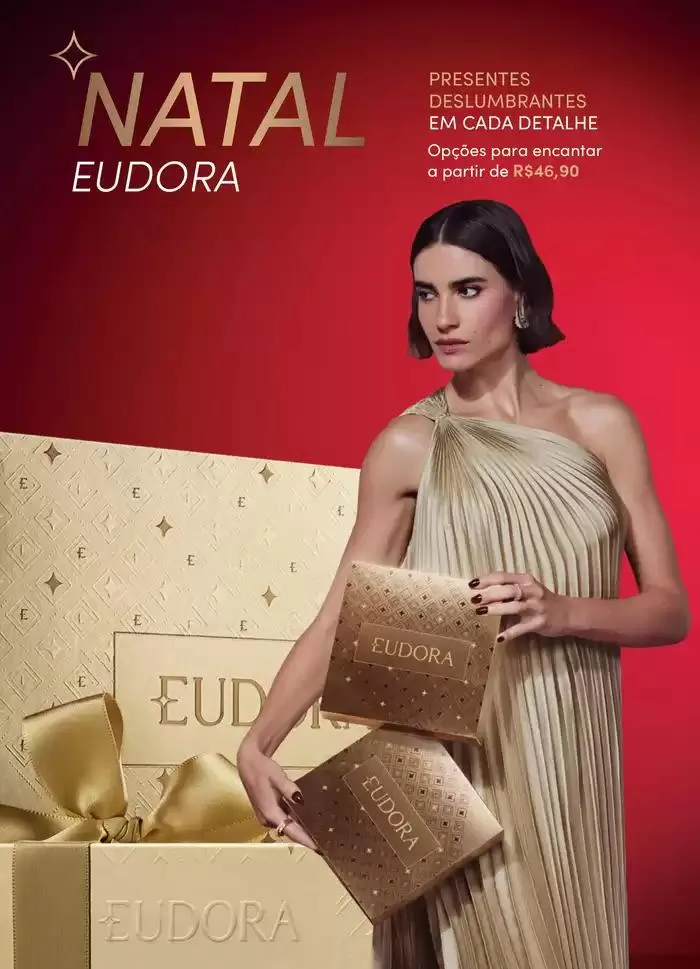 Encarte de Natal Eudora 31 de outubro até 30 de novembro 2024 - Pagina 10