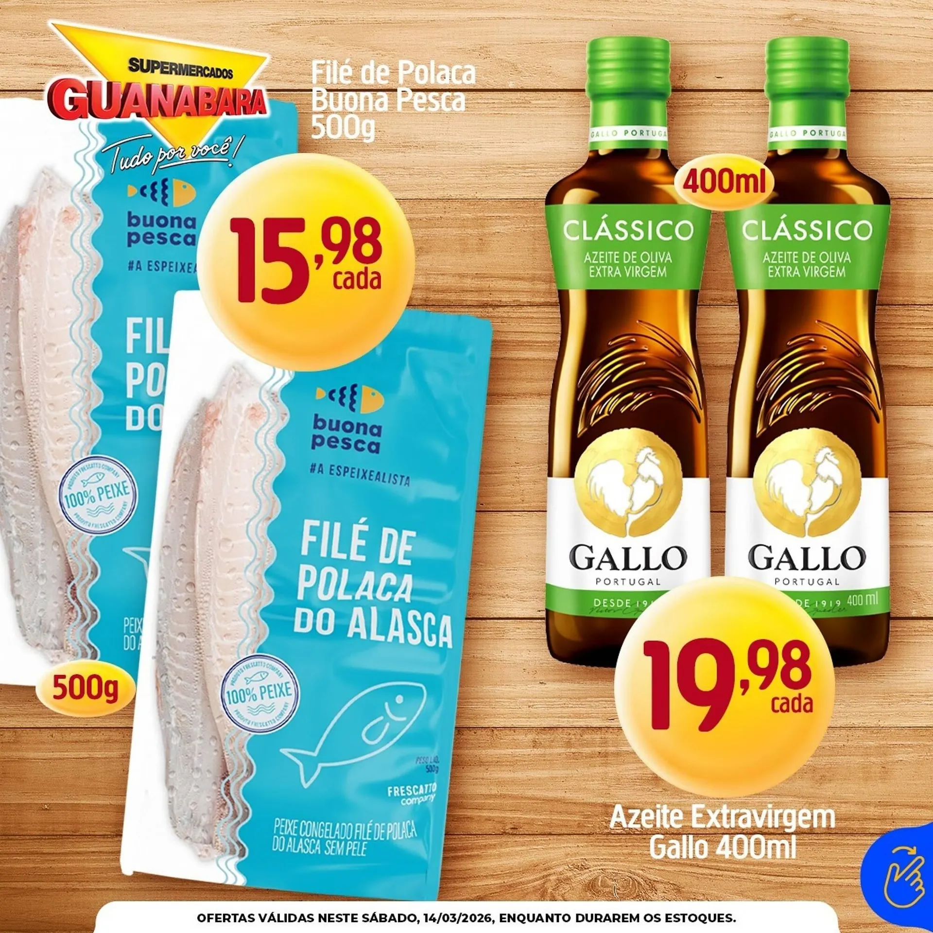 Encarte Supermercados Guanabara - 1