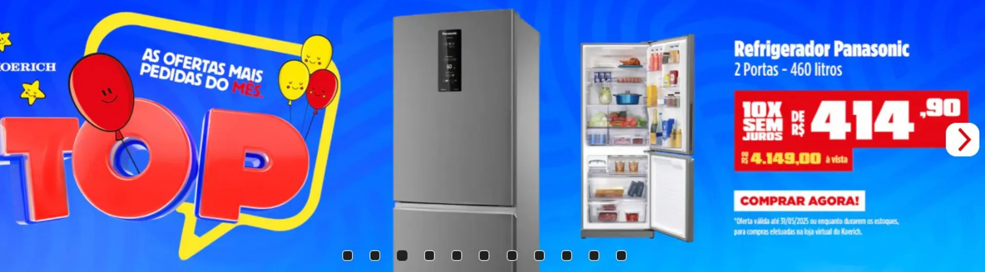 Encarte de Catálogo Lojas Koerich 30 de maio até 31 de maio 2025 - Pagina 3