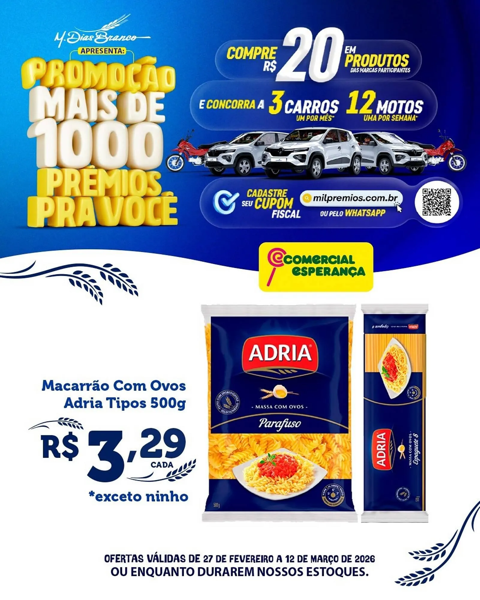 Encarte de Folheto Comercial Esperança 1 de março até 12 de março 2026 - Pagina 4