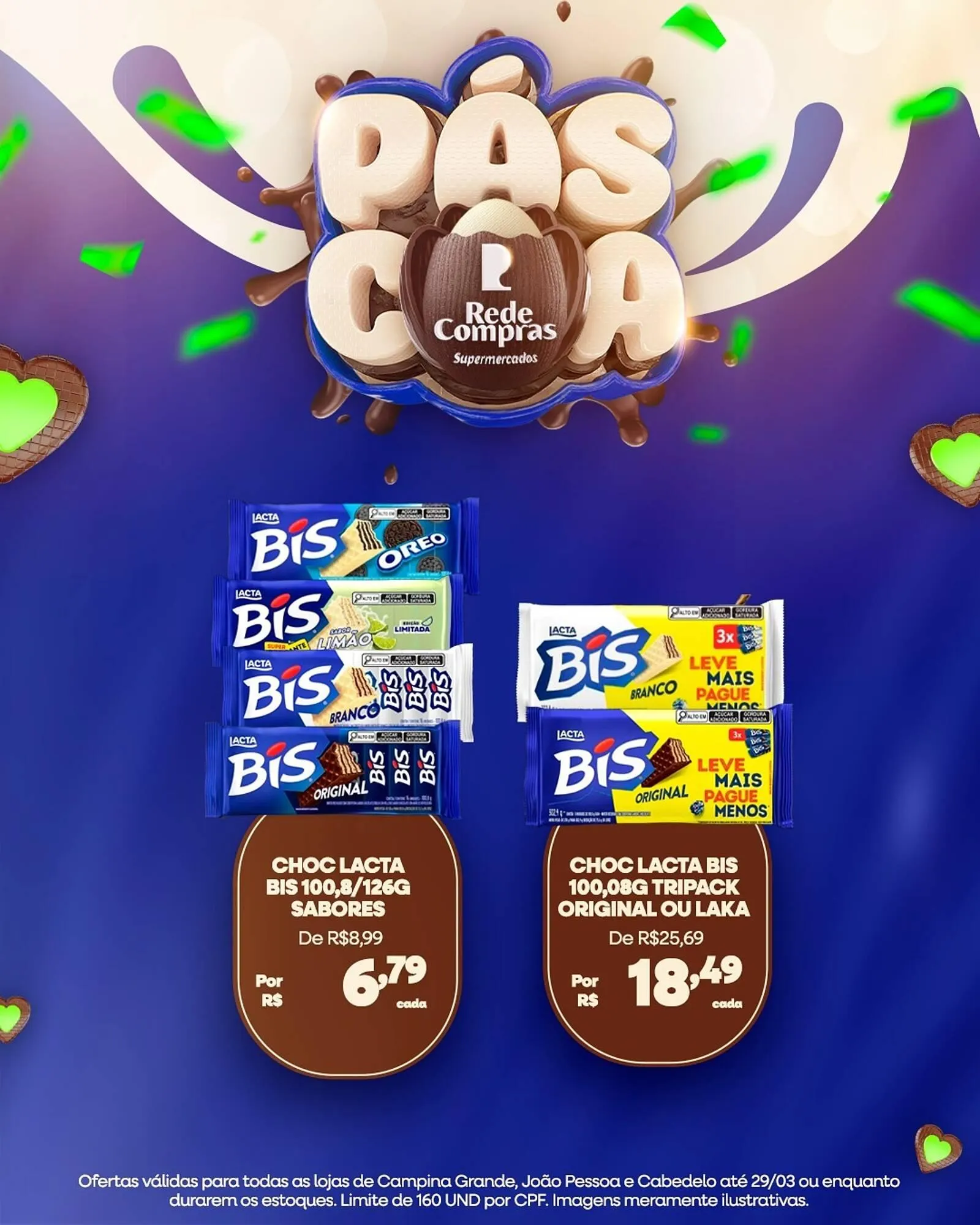 Encarte de Encarte Rede Compras 23 de março até 29 de março 2026 - Pagina 3