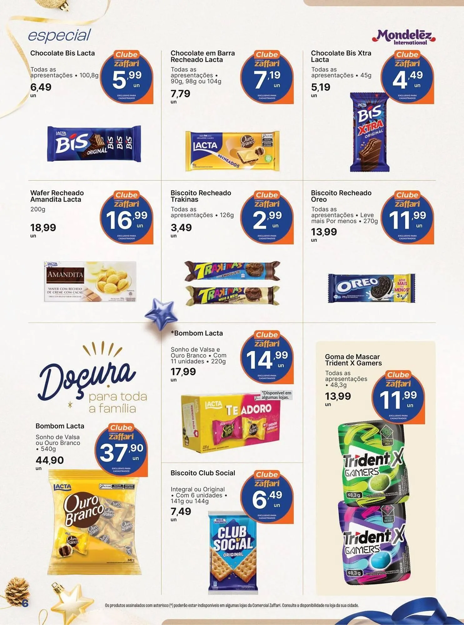 Encarte de Encarte Comercial Zaffari 26 de dezembro até 31 de dezembro 2025 - Pagina 6