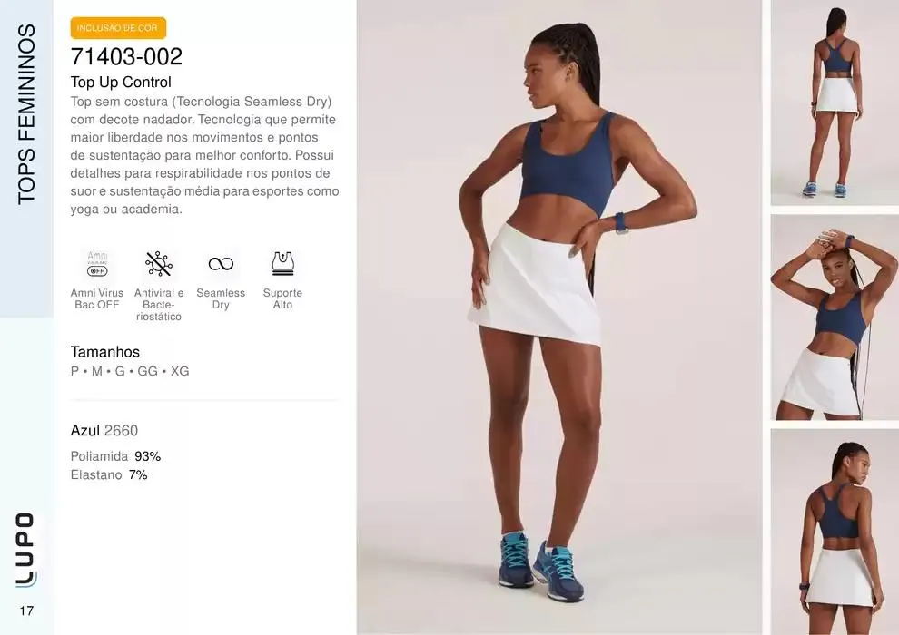 Encarte de Catálogo Lupo Sport 27 de fevereiro até 30 de junho 2025 - Pagina 20