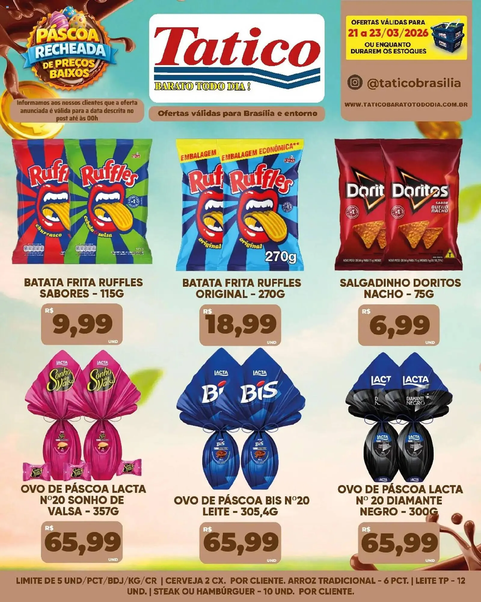 Encarte de Tabloide Tatico 24 de março até 25 de março 2026 - Pagina 21