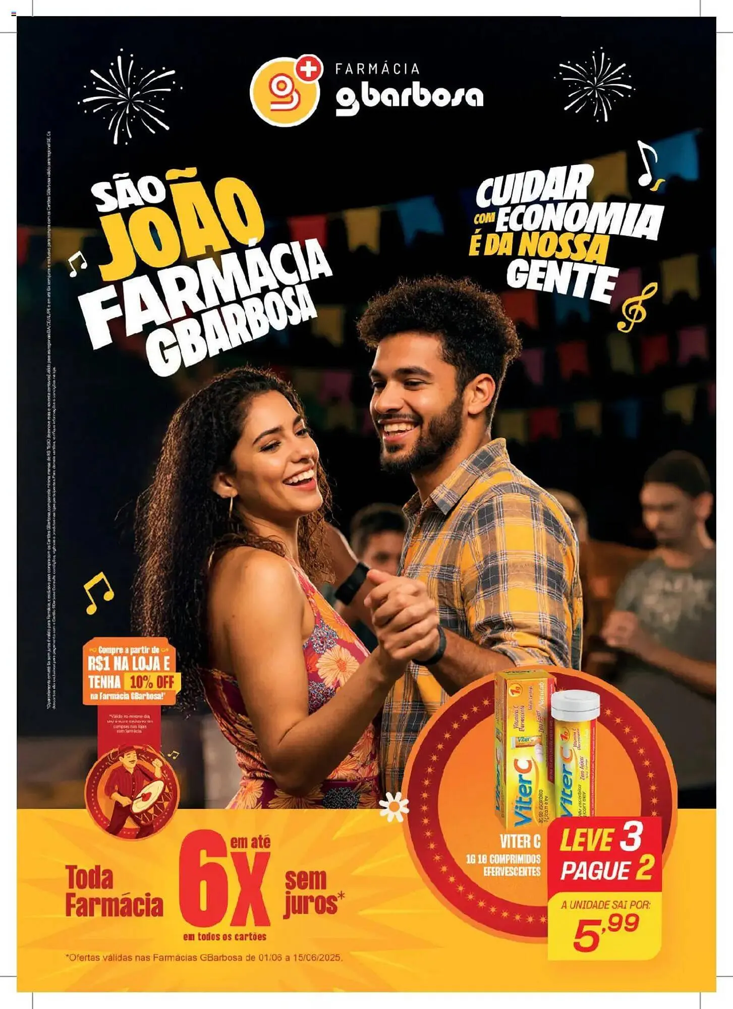 Encarte de Catálogo GBarbosa 1 de junho até 16 de junho 2025 - Pagina 1