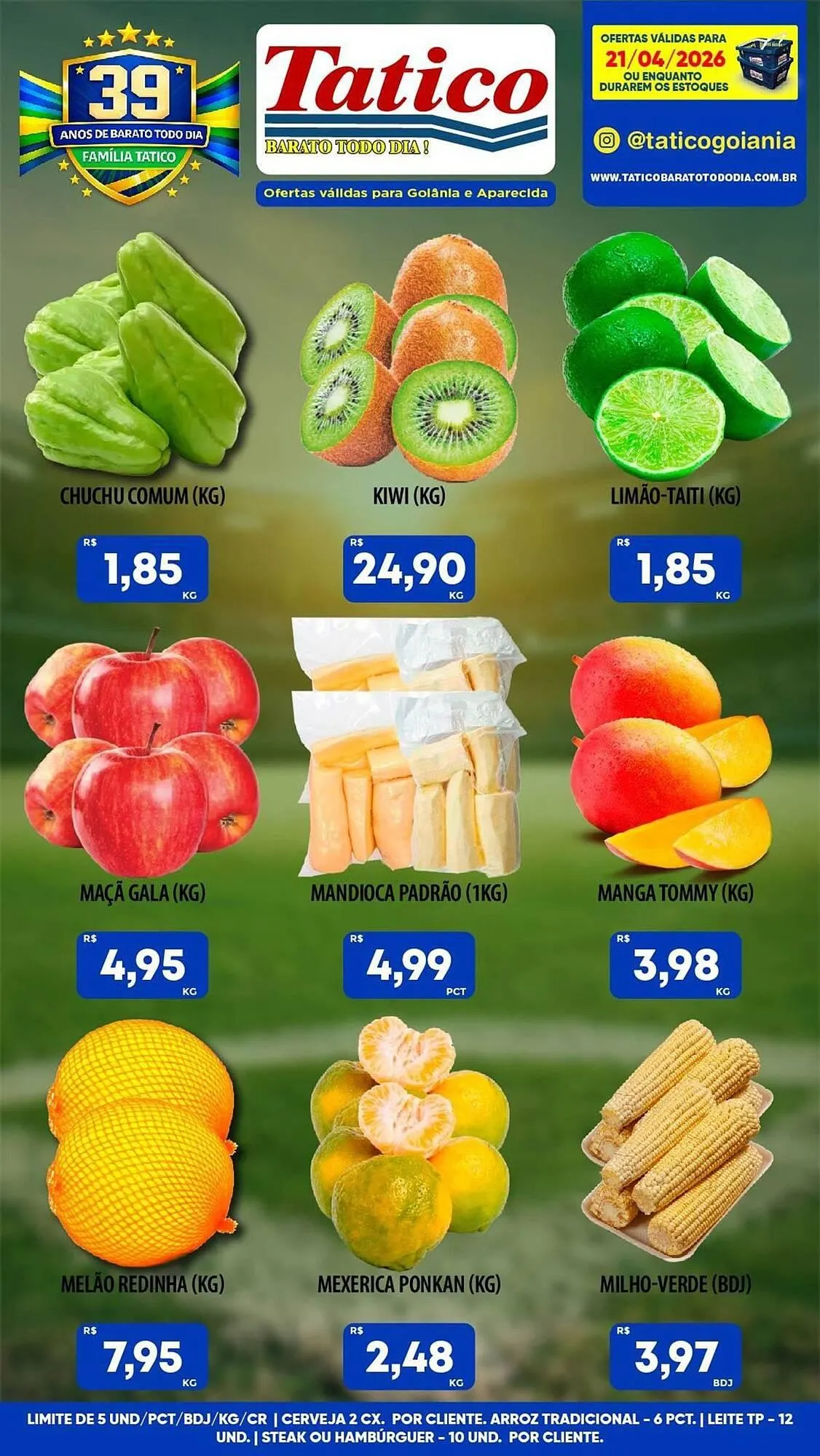 Encarte de Tabloide Tatico 21 de abril até 21 de abril 2026 - Pagina 10