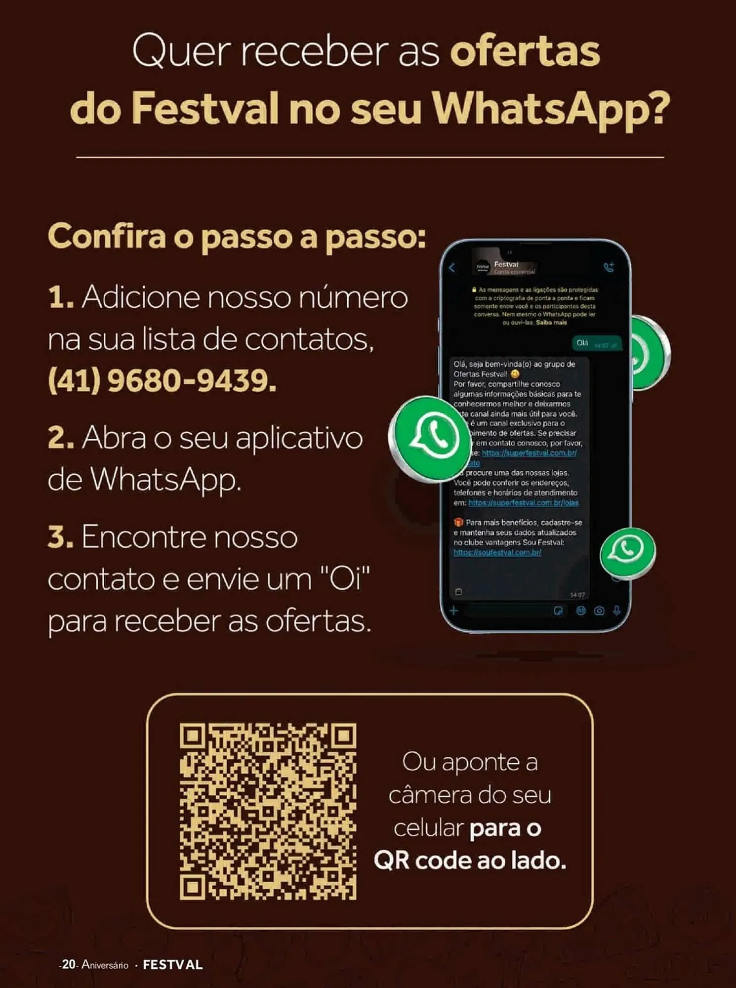 Encarte de Catálogo Festval 1 de julho até 15 de julho 2025 - Pagina 20