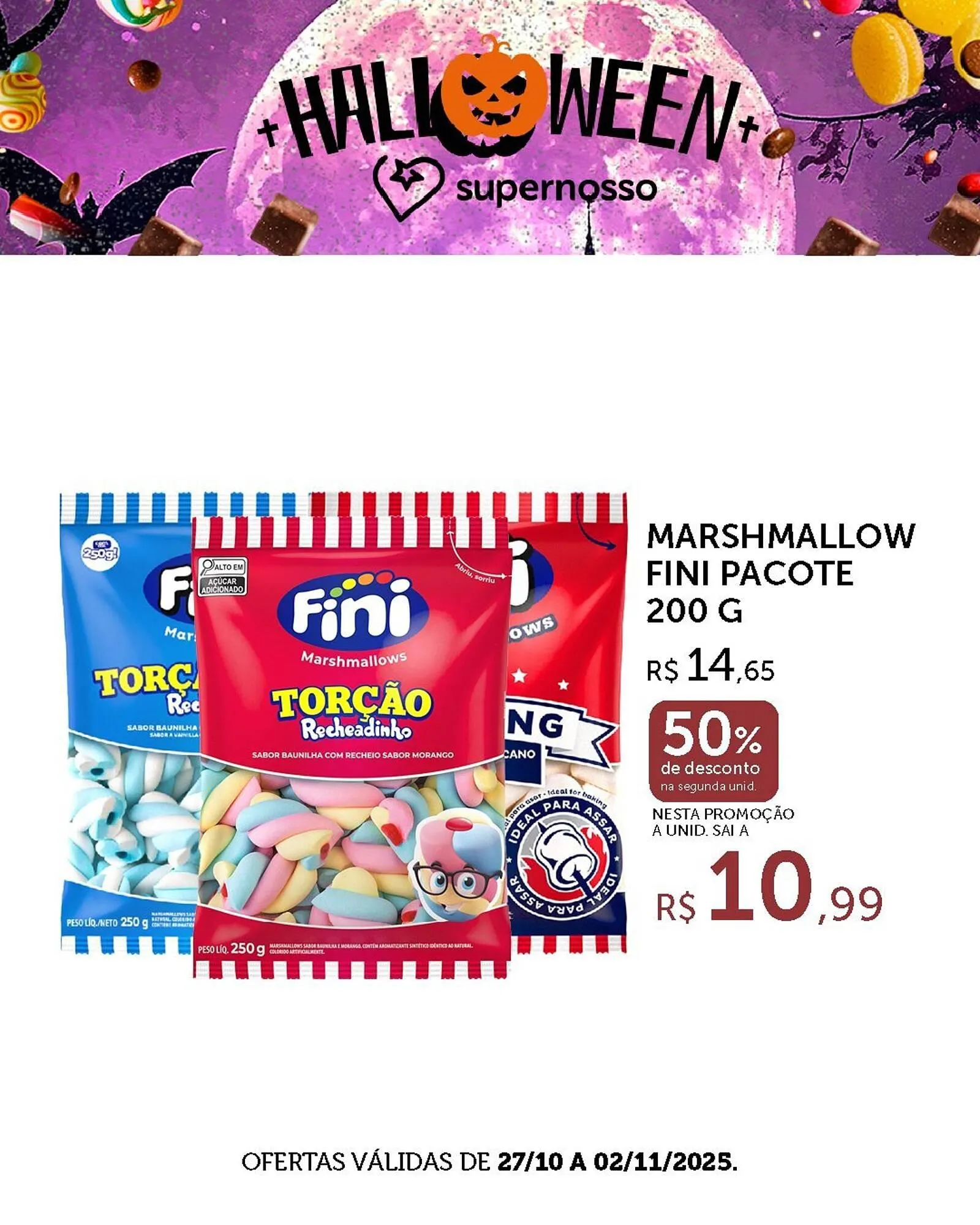 Encarte de Folheto Super Nosso 27 de outubro até 2 de novembro 2025 - Pagina 4