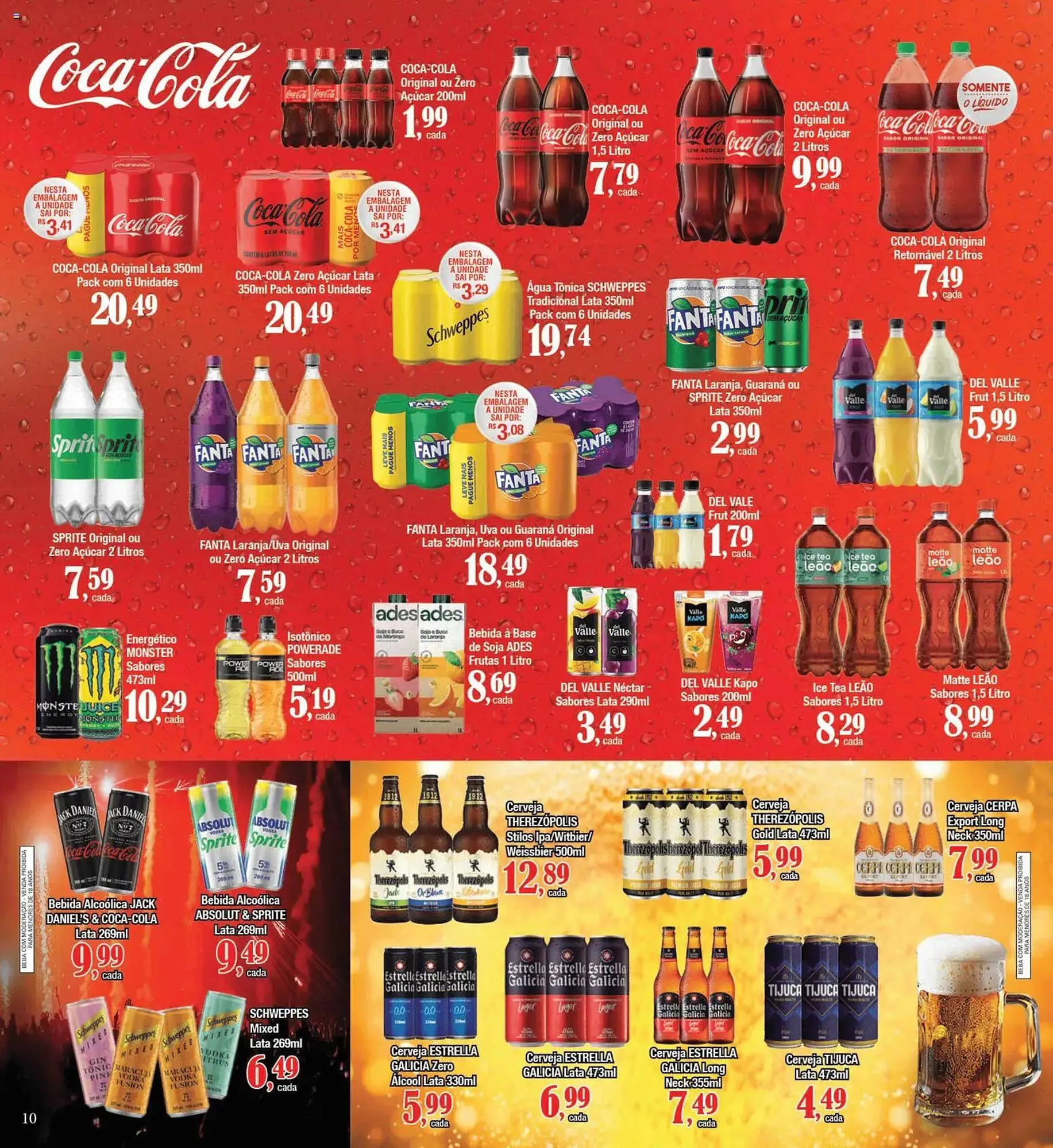 Encarte de Encarte Supermercados Unidos 16 de março até 31 de março 2026 - Pagina 10