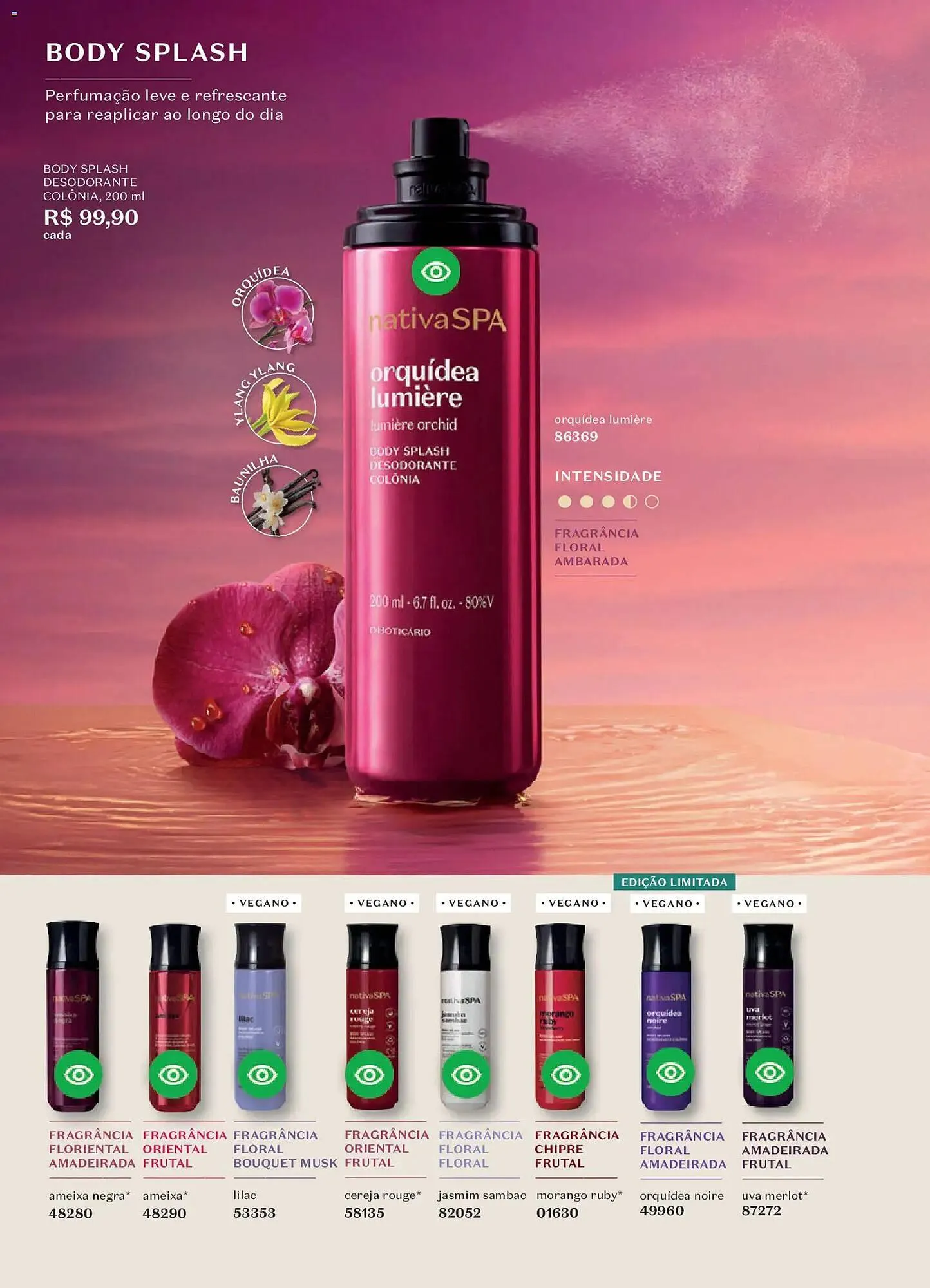 Encarte de Catálogo O Boticário 26 de dezembro até 18 de janeiro 2026 - Pagina 34