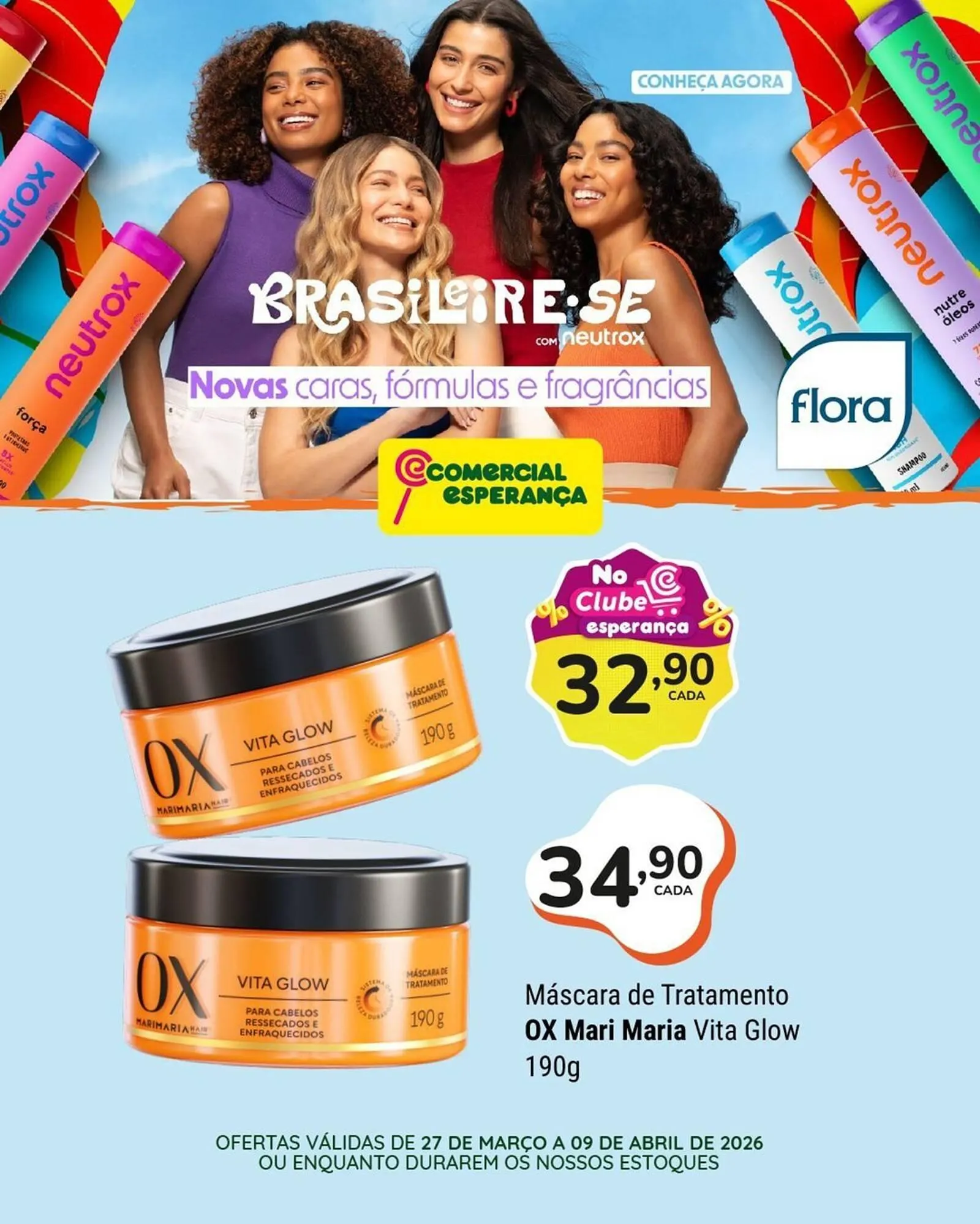 Encarte de Folheto Comercial Esperança 27 de março até 9 de abril 2026 - Pagina 6