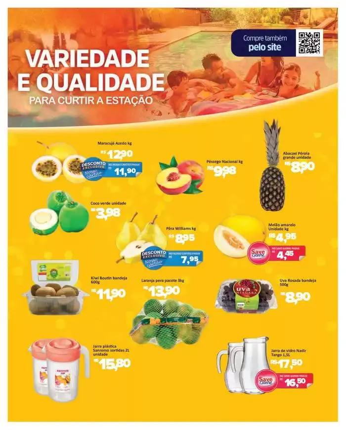 Encarte de Encarte Supermercados Savegnago 22 de novembro até 3 de dezembro 2024 - Pagina 7