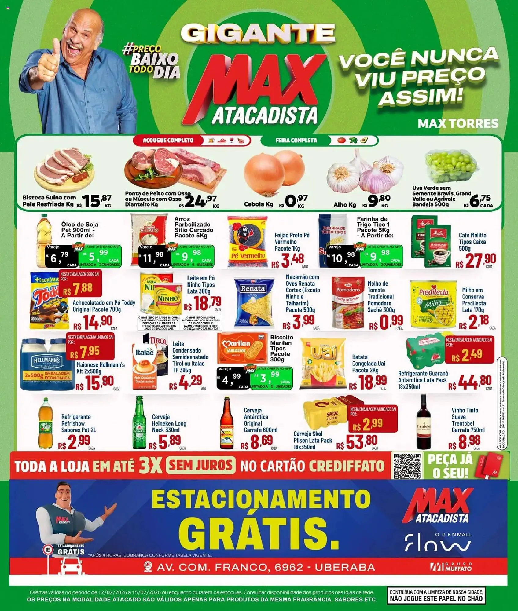 Encarte Max Atacadista - 1