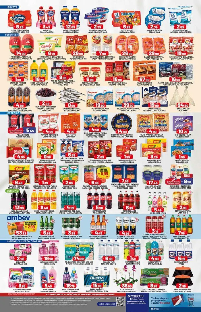 Encarte de Tabloide De Ofertas Rio Preto 12 de julho até 14 de julho 2024 - Pagina 2