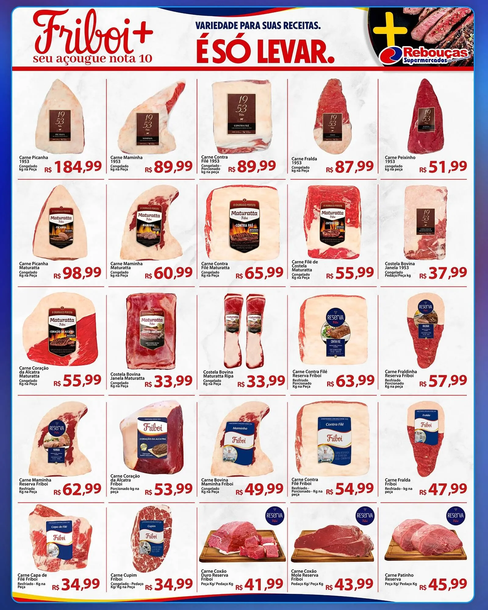 Encarte de Catálogo Rebouças Supermercados 30 de março até 15 de abril 2026 - Pagina 7