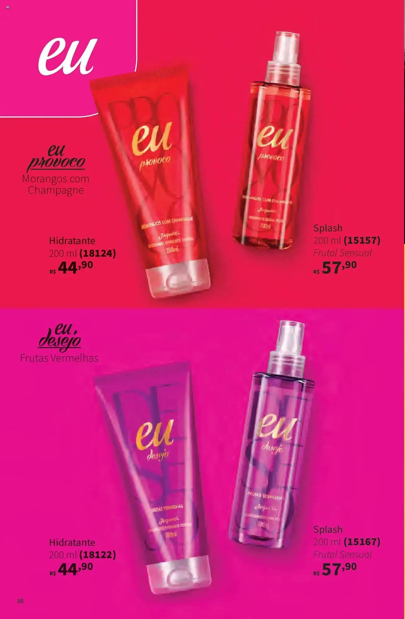 Encarte de Catálogo Jequiti 2 de junho até 24 de junho 2025 - Pagina 88