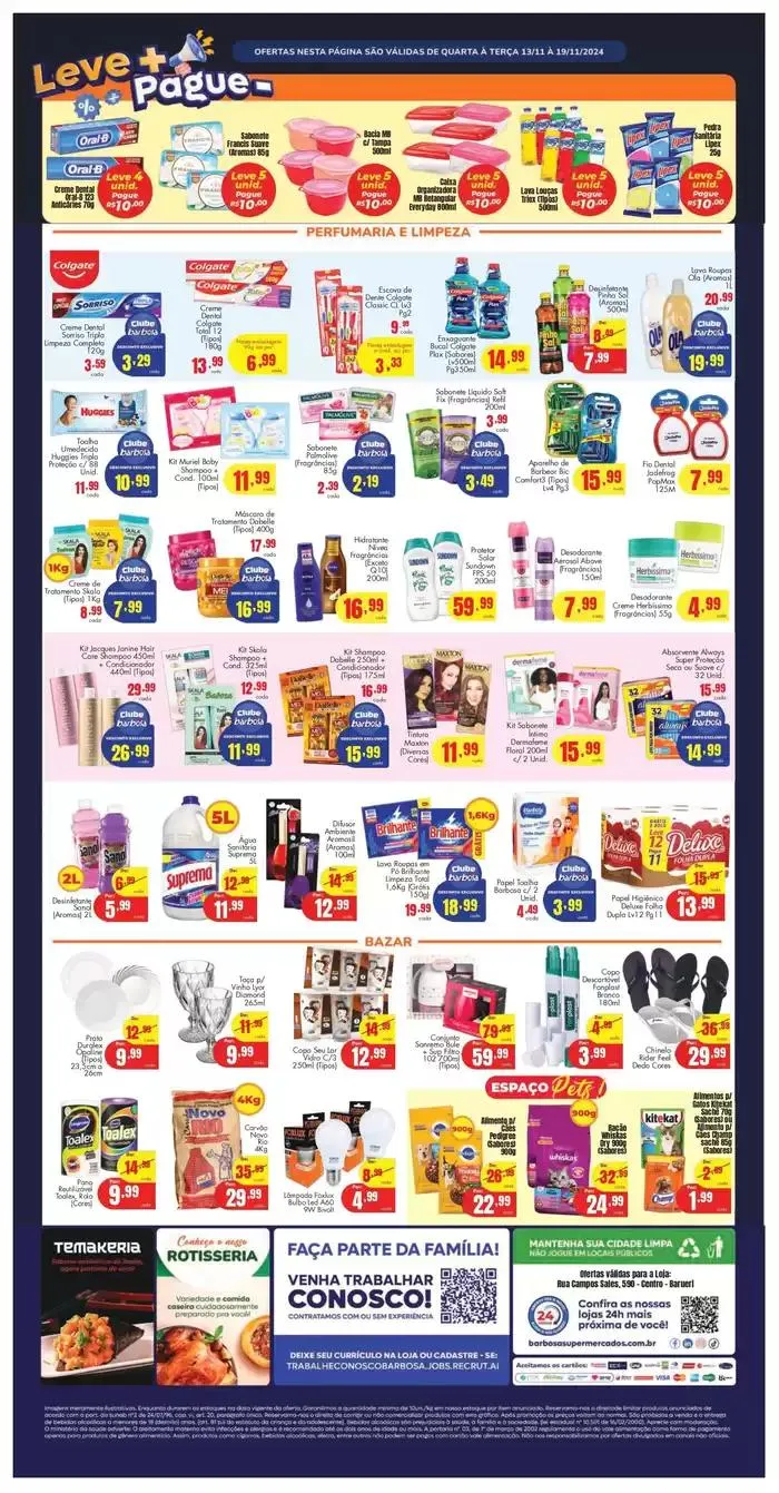 Encarte de Loja Barueri 13 de novembro até 19 de novembro 2024 - Pagina 4