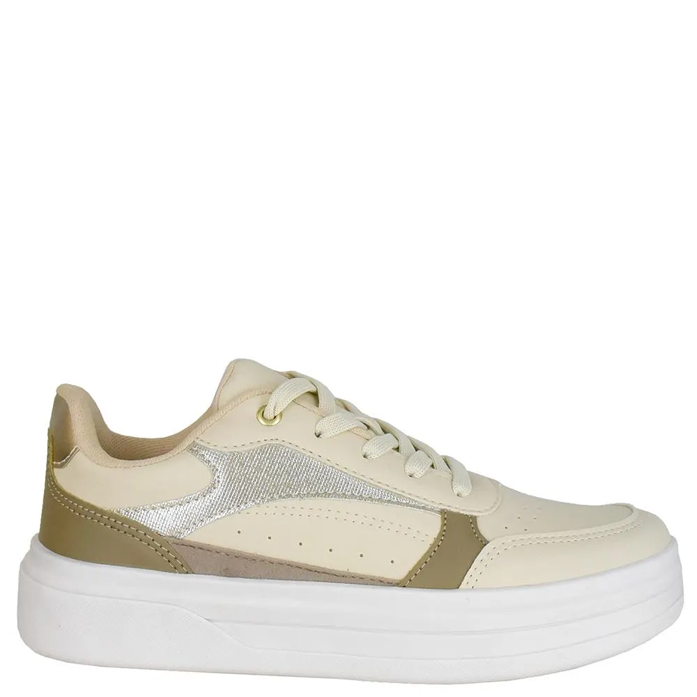 TENIS RECORTES DETALHE METALIZADO DI SANTINNI