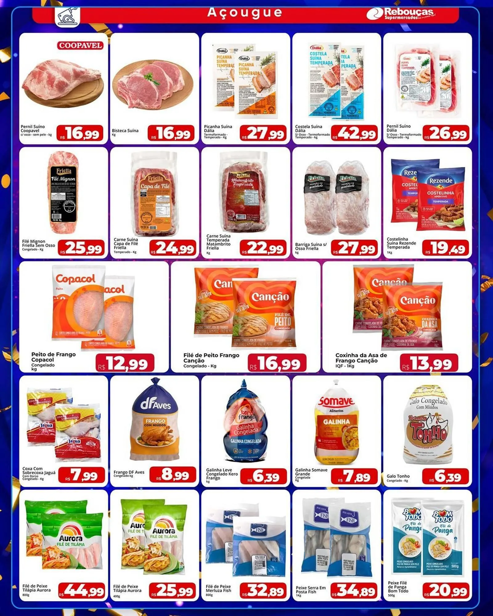 Encarte de Catálogo Rebouças Supermercados 30 de janeiro até 15 de fevereiro 2026 - Pagina 8