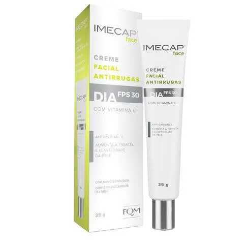 Creme Facial Antirrugas Imecap Face Dia 35g