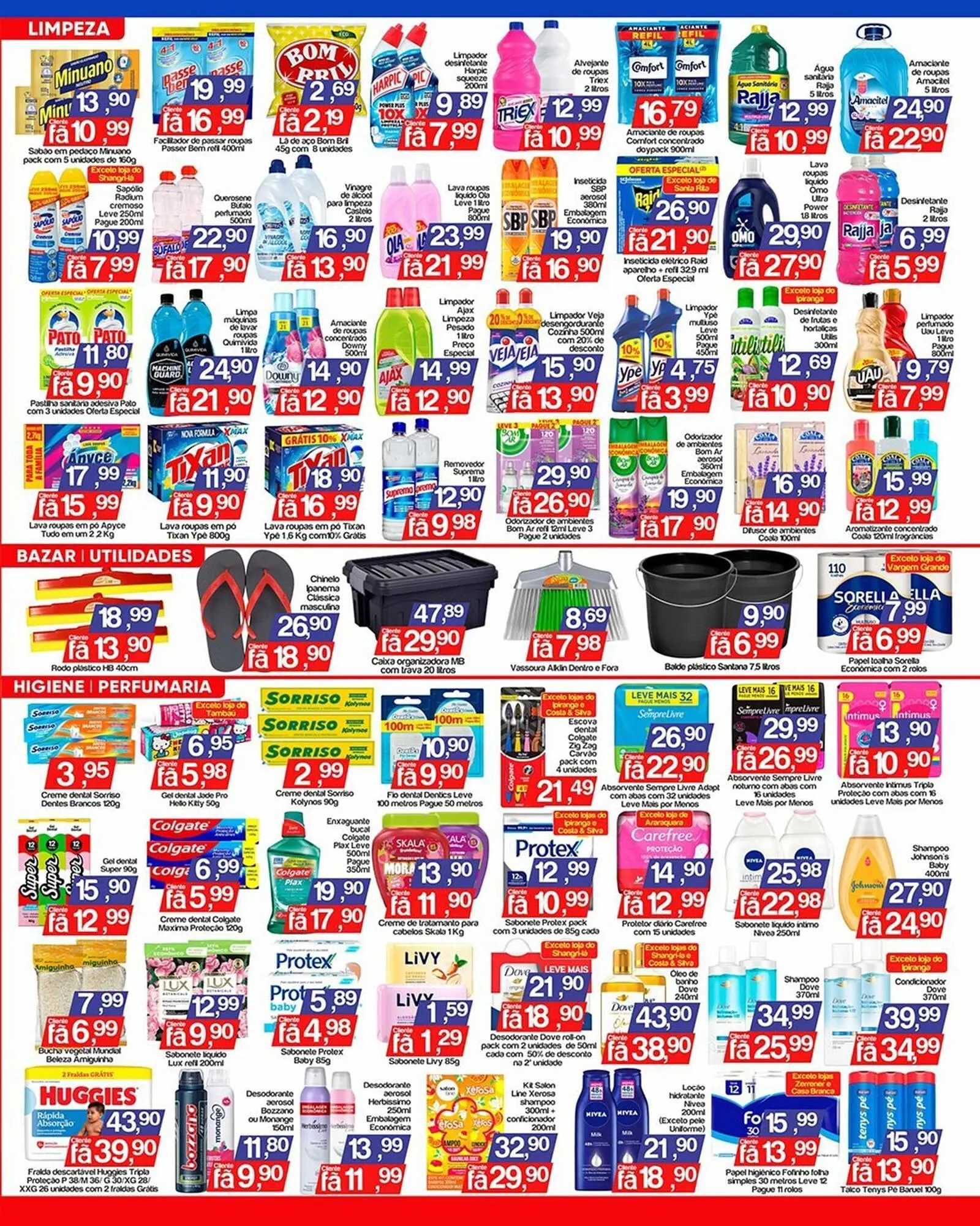 Encarte de Catálogo Supermercados Gricki 24 de abril até 26 de abril 2026 - Pagina 3